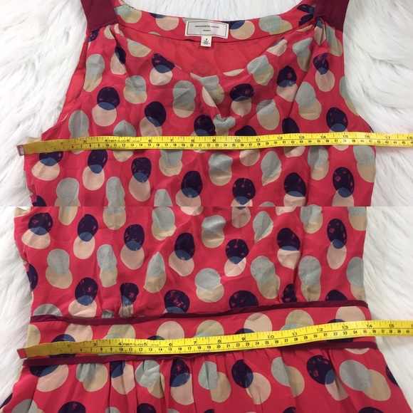 Anthro Moulinette Soeurs Here and There Dress Sz 8 - Picture 7 of 8